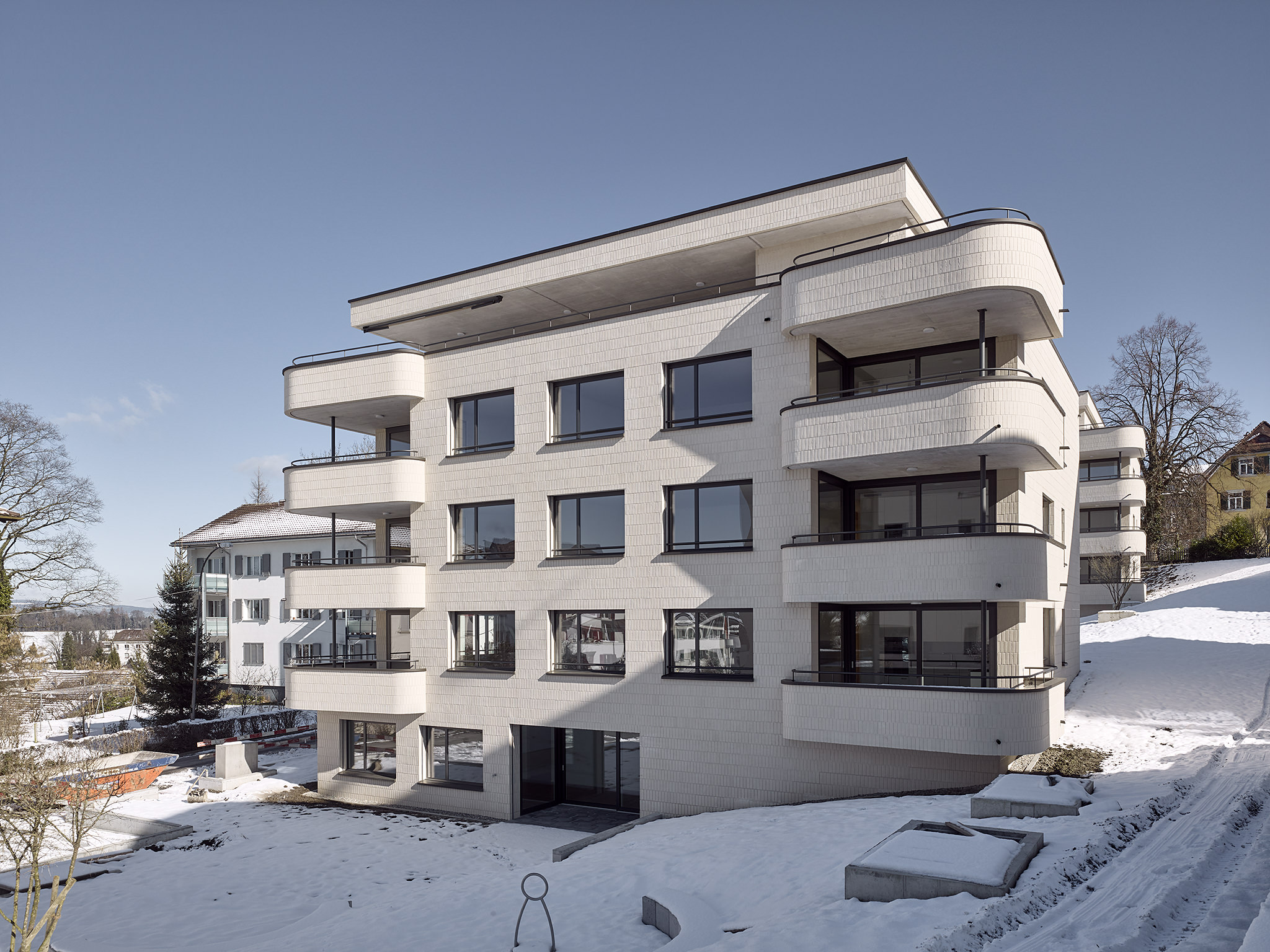 Meletta Strebel ArchitektenMFH Hinterbramberg, Luzern